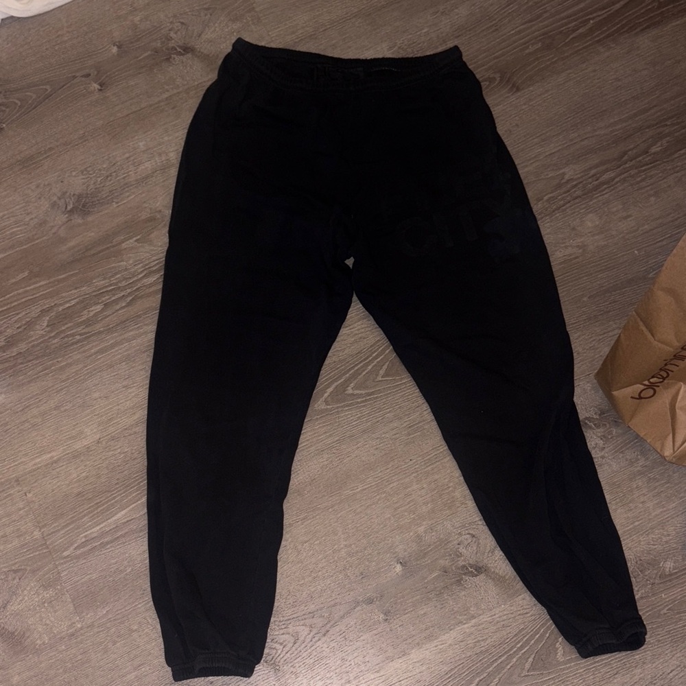 freecity Black Women's Track Joggers